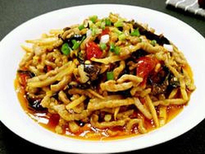 鱼香肉丝