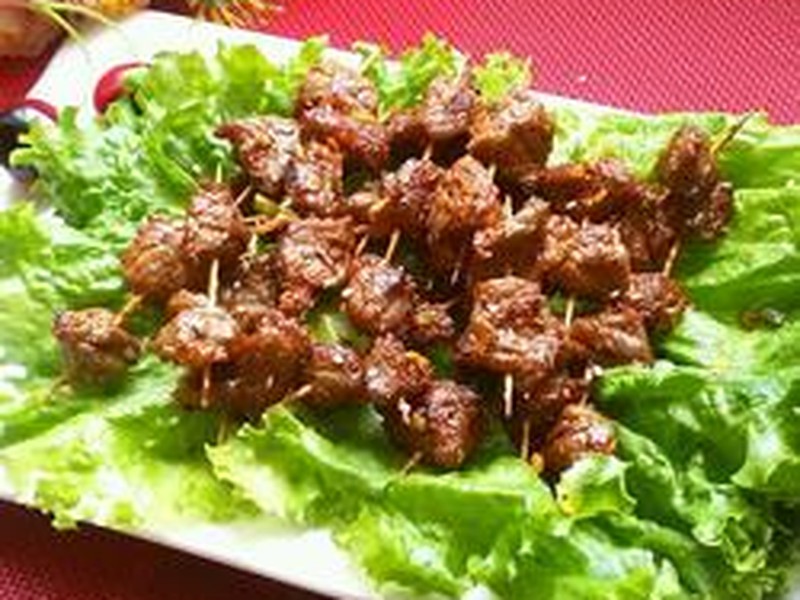 孜然牙签牛肉