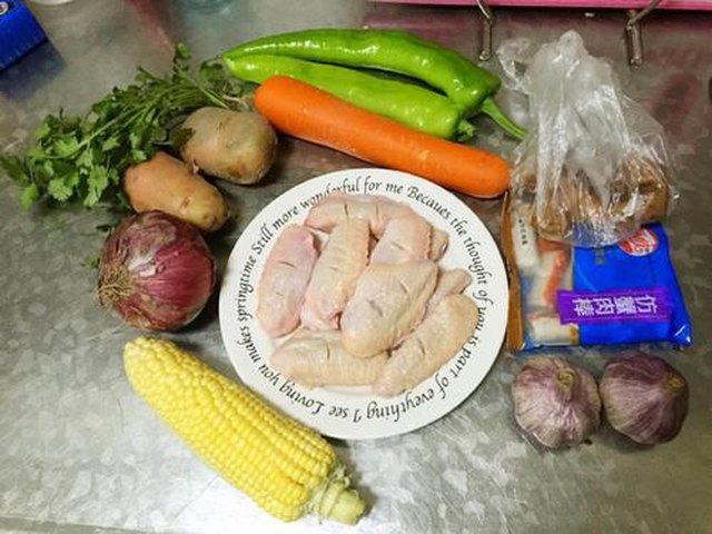 【秘制焖锅】步骤1制作图解