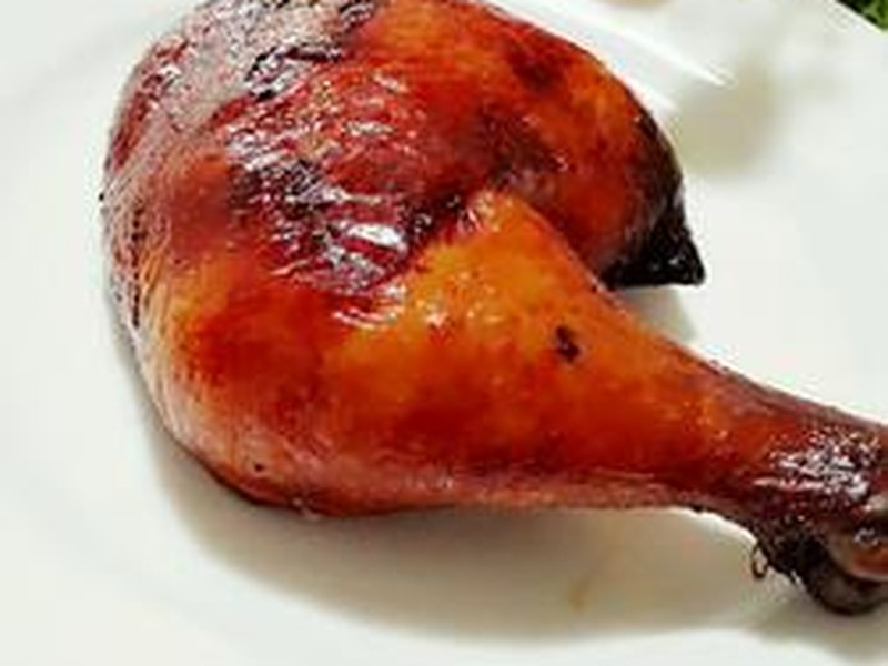 烤鸡腿
