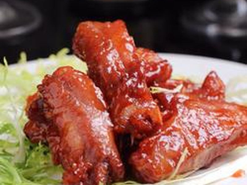 蜜汁叉烧排骨