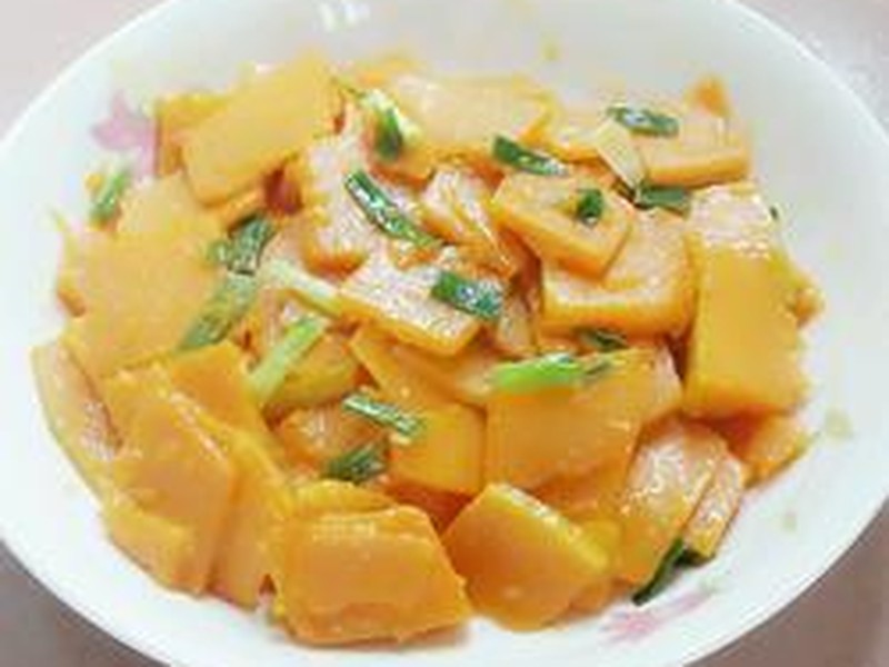 香葱南瓜