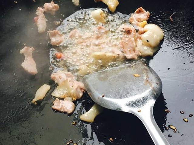 【豇豆炒肉片】步骤2