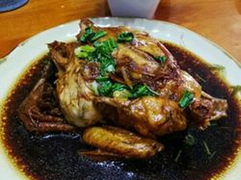 蜜汁酱香鸡