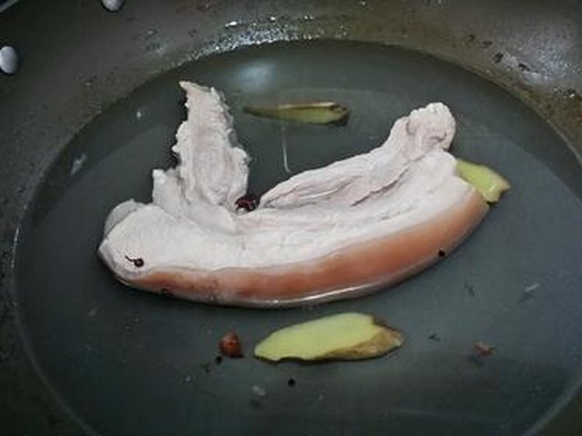 【回锅肉】步骤1