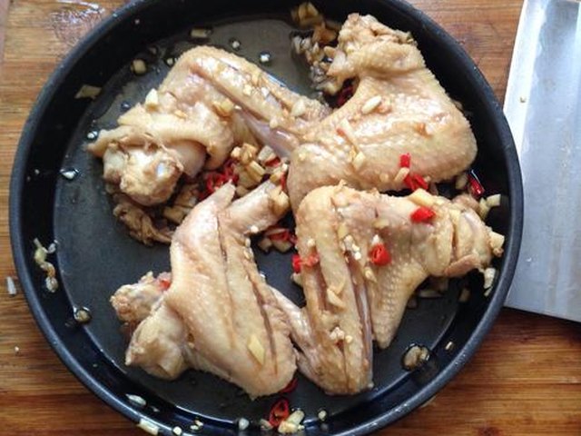 【香辣烤鸡翅】步骤4制作图解