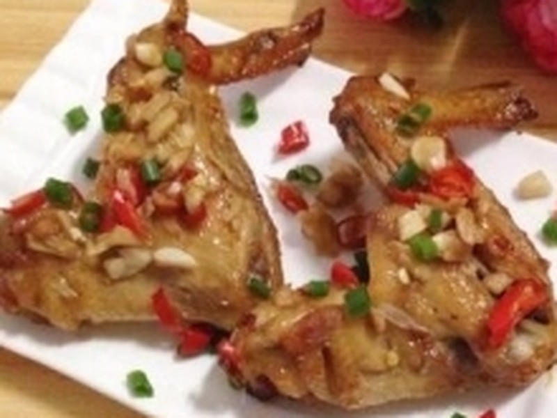 香辣烤鸡翅
