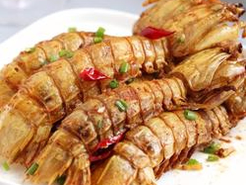 椒盐皮皮虾