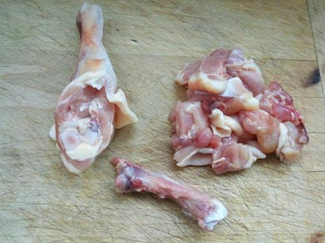 【大盘鸡炒片】步骤1制作图解