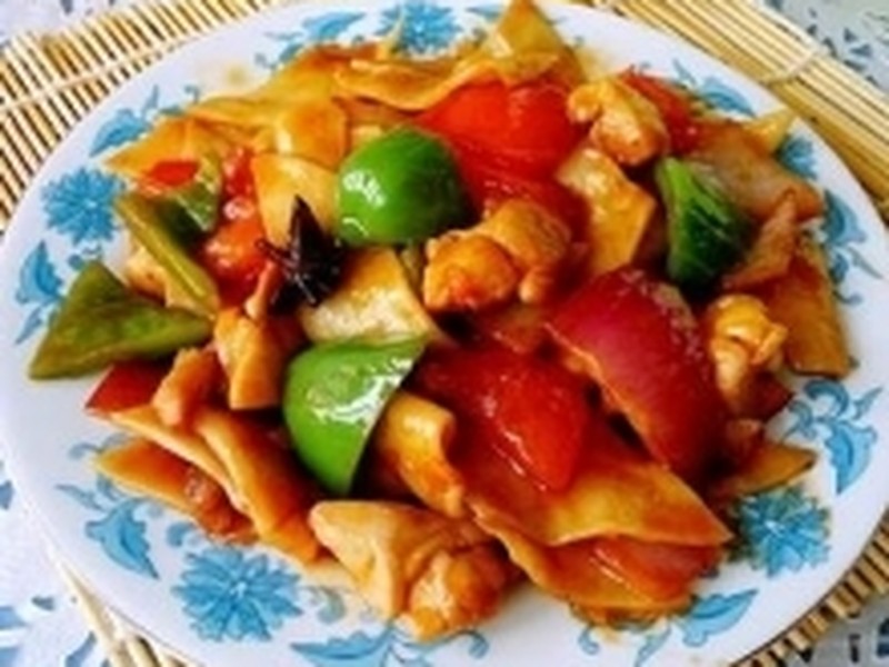 大盘鸡炒片