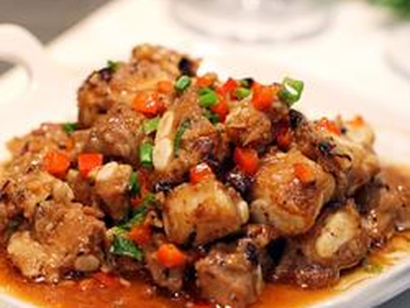豉汁蒸排骨