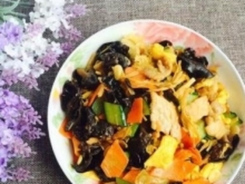 木须肉