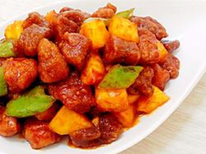 菠萝咕咾肉