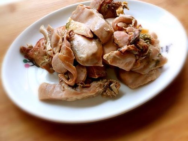 【河蚌咸肉煲】步骤2