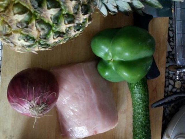 【咕咾肉】步骤1制作图解