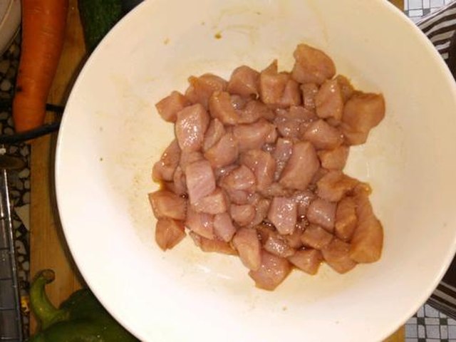 【咕咾肉】步骤3制作图解