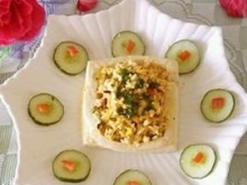 双色豆腐