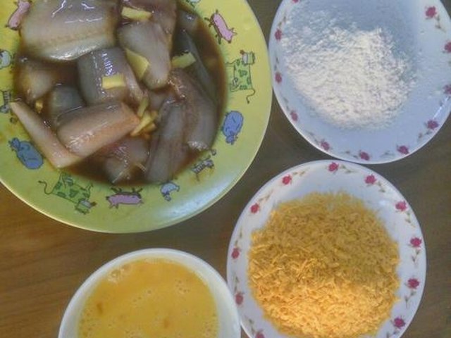 【炸豆腐鱼】步骤2