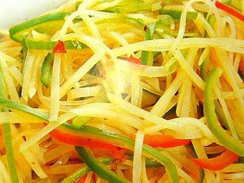 糖醋土豆丝