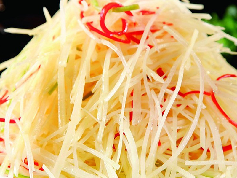酸辣土豆丝