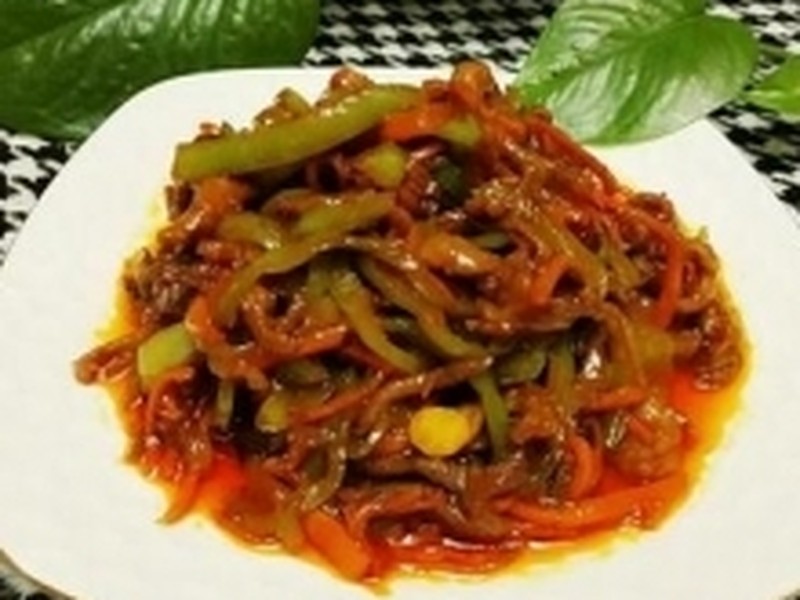 鱼香肉丝