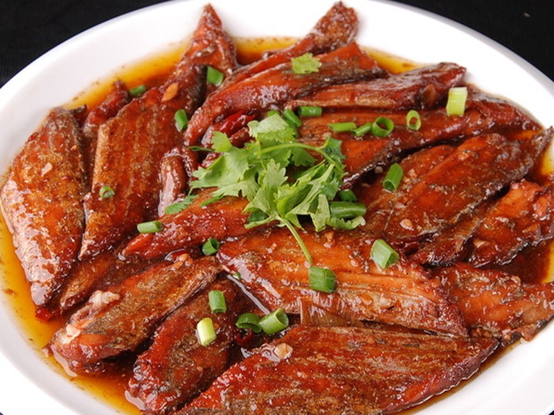 红烧带鱼