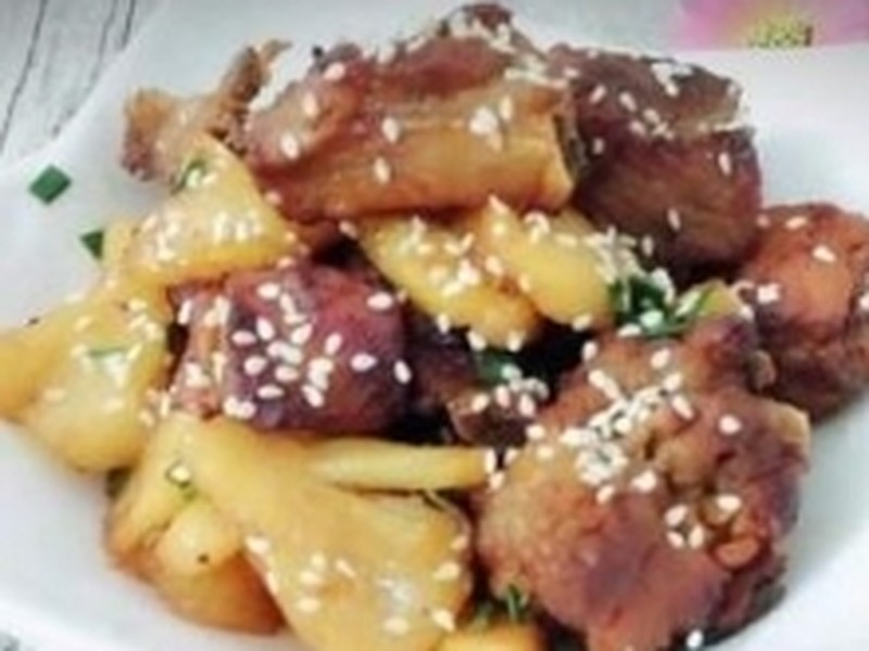 菠萝排骨