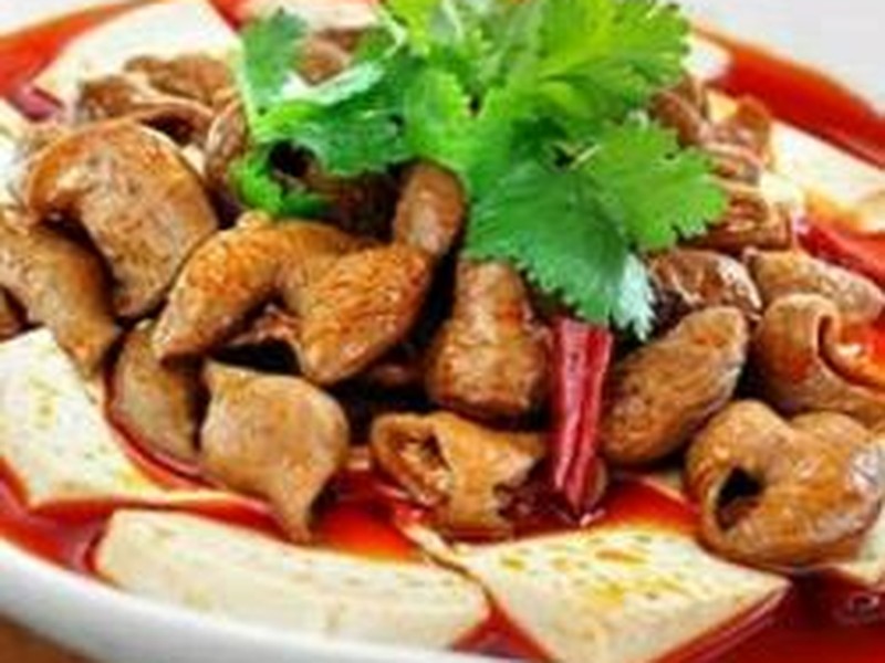 肥肠豆花