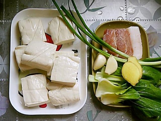 【香辣豆腐】步骤1制作图解