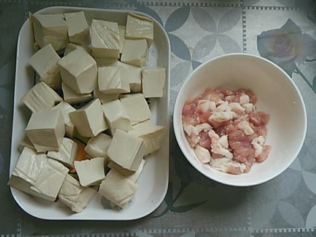 【香辣豆腐】步骤2制作图解