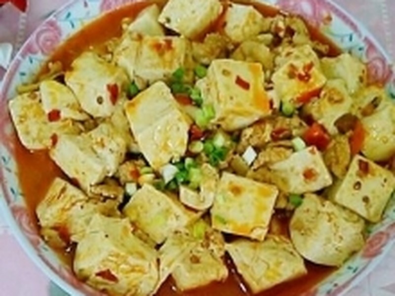 香辣豆腐
