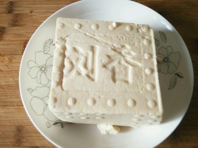 【肉末豆腐】步骤1制作图解