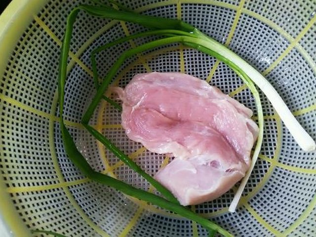 【肉末豆腐】步骤2制作图解