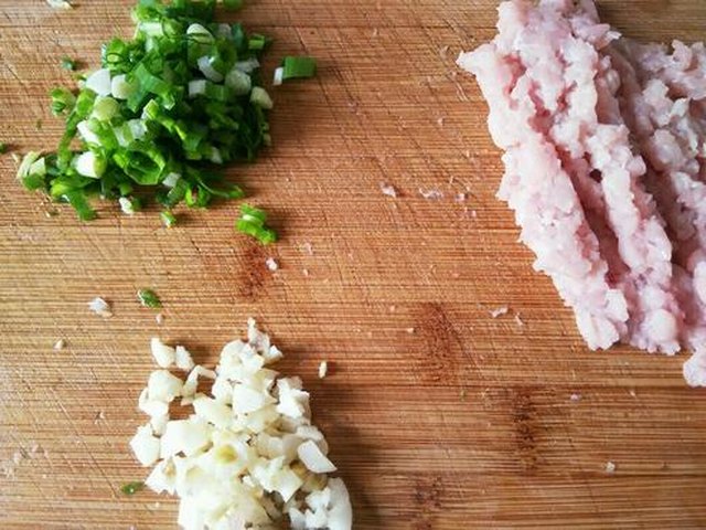 【肉末豆腐】步骤3制作图解
