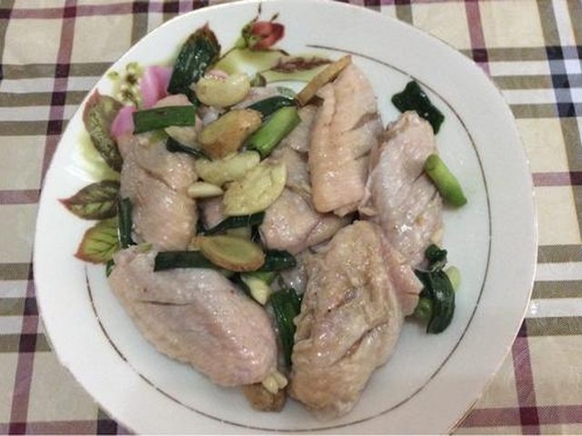 【香辣煎鸡翅】步骤3制作图解