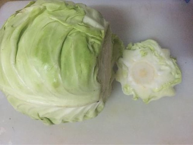 【翡翠卷心菜卷】步骤1制作图解