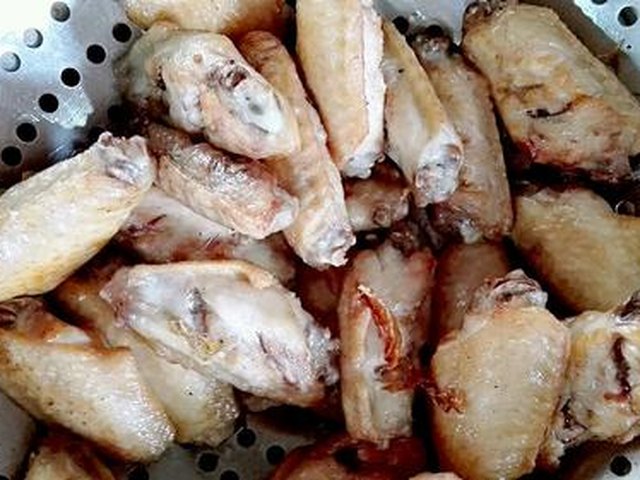 【红酒鸡中翅】步骤4制作图解