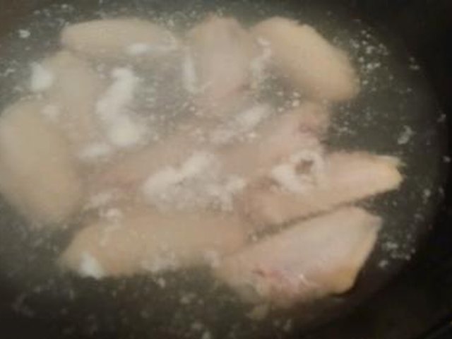 【可乐鸡翅】步骤1