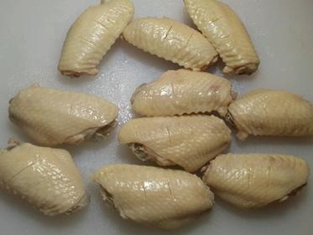 【可乐鸡翅】步骤2