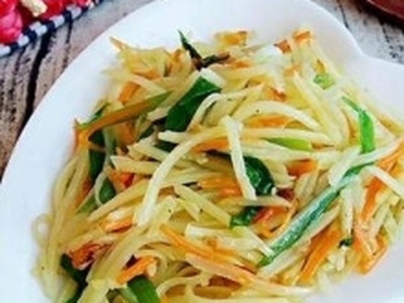 清炒土豆丝