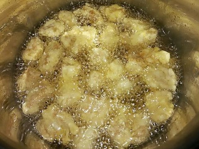 【青椒醋溜肉】步骤4
