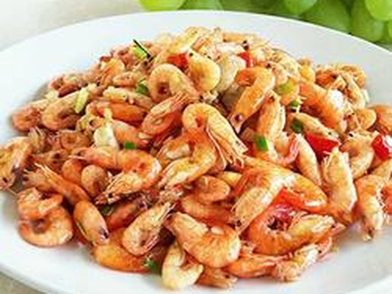 香煎米虾