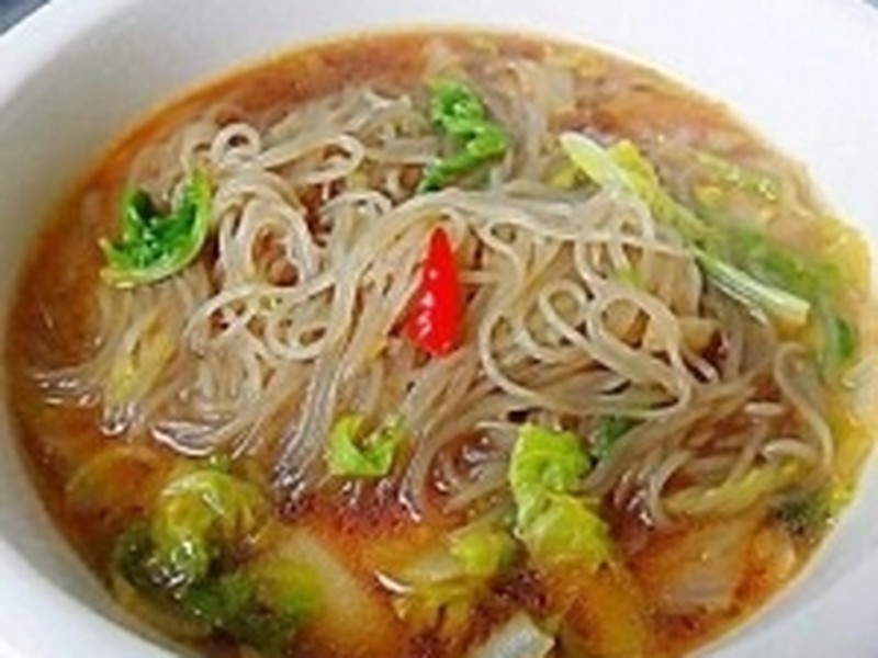 卷心菜粉丝汤
