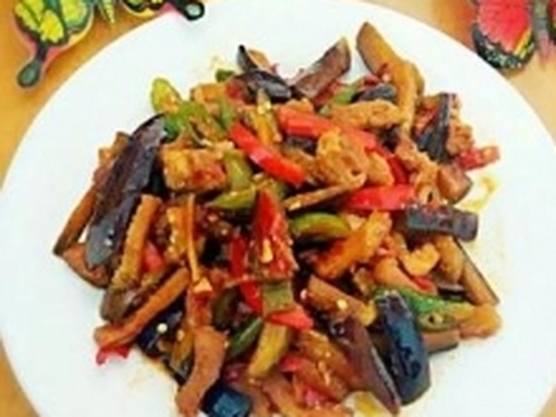 开胃茄条