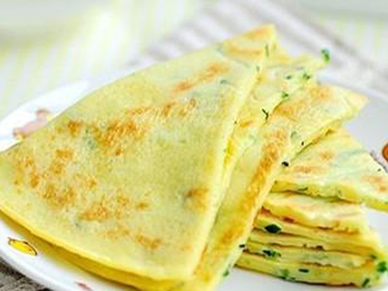 煎鸡蛋饼