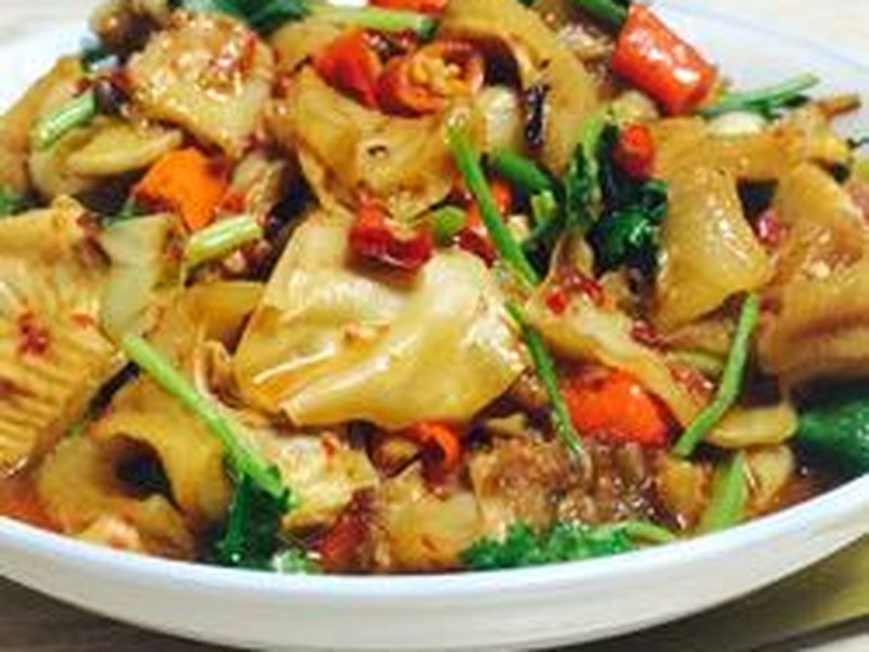 麻辣筋皮