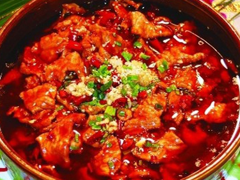 水煮肉片