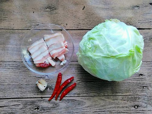 【手撕卷心菜】步骤1制作图解