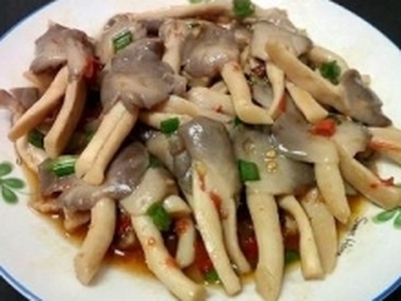 小炒秀珍菇