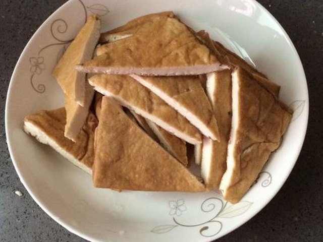 【剁椒焖豆腐】步骤1制作图解